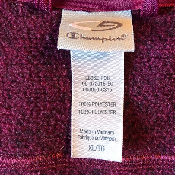 C9 Champion Warm Zip Up w Zipper Pockets EUC - Picture 4 of 5